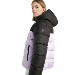 O'Neill O'Riginals Puffer Jacket Women purple rose -Casual Jackets Sales Store oneill originals puffer jacket women purple rose 5