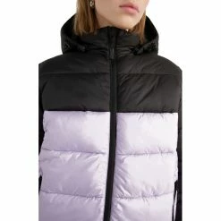 O'Neill O'Riginals Puffer Jacket Women purple rose -Casual Jackets Sales Store oneill originals puffer jacket women purple rose 6