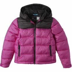 O'Neill Puffer Jacket Girls fuchsia red