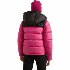 O'Neill Puffer Jacket Girls fuchsia red -Casual Jackets Sales Store oneill puffer jacket girls fuchsia red 5