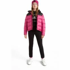 O'Neill Puffer Jacket Girls fuchsia red -Casual Jackets Sales Store oneill puffer jacket girls fuchsia red 6