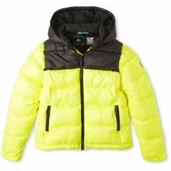 O'Neill Puffer Jacket Girls pyranine yellow