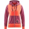 Red Chili Bege III Zip Hoody Women clay