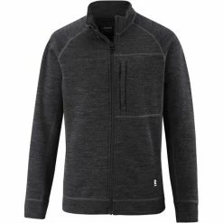 Reima Mahti Sweater Youth black melange