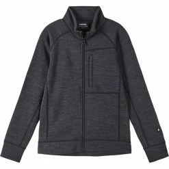 Reima Mahti Sweater Youth black melange