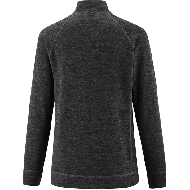 Reima Mahti Sweater Youth black melange 2 Reima Mahti Sweater Youth black melange - Image 2