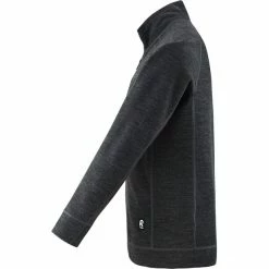Reima Mahti Sweater Youth black melange 6 Reima Mahti Sweater Youth black melange -Casual Jackets Sales Store reima mahti sweater youth black melange 3 1