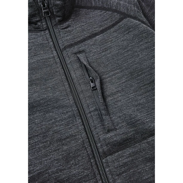 Reima Mahti Sweater Youth black melange 4 Reima Mahti Sweater Youth black melange - Image 4