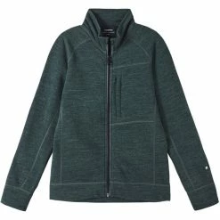 Reima Mahti Sweater Youth thyme green
