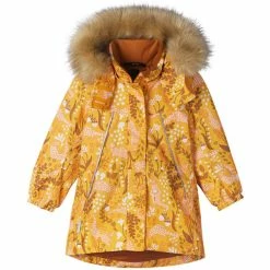 Reima Muhvi Reimatec Winter Jacket Kids orange yellow