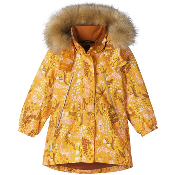 Reima Muhvi Reimatec Winter Jacket Kids orange yellow 1 Reima Muhvi Reimatec Winter Jacket Kids orange yellow