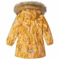 Casual Jackets Sales Store -Casual Jackets Sales Store reima muhvi reimatec winter jacket kids orange yellow 2