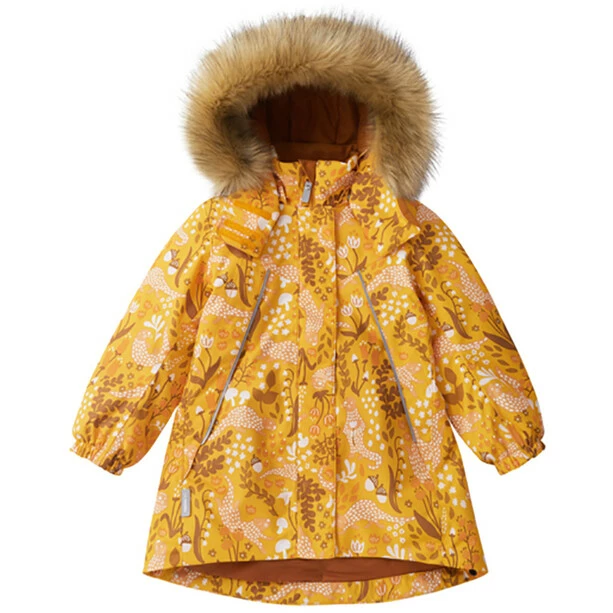 Reima Muhvi Reimatec Winter Jacket Kids orange yellow 3 Reima Muhvi Reimatec Winter Jacket Kids orange yellow - Image 3