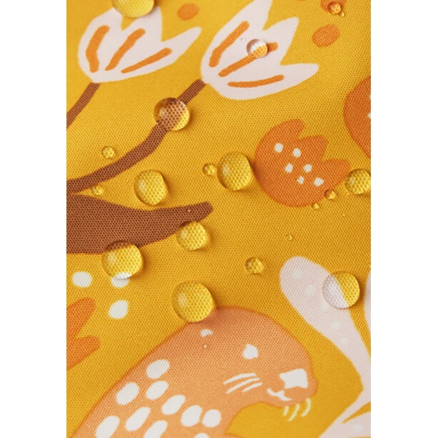 Reima Muhvi Reimatec Winter Jacket Kids orange yellow 6 Reima Muhvi Reimatec Winter Jacket Kids orange yellow - Image 6