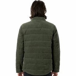 Rip Curl Anti Series Convoy Jacket Men dark olive -Casual Jackets Sales Store rip curl anti series convoy jacket men dark olive 3