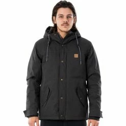 Rip Curl Anti Series Exit Jacket Men black