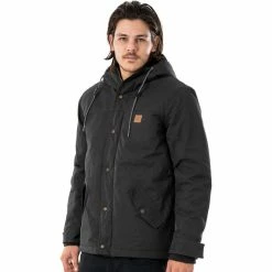 Casual Jackets Sales Store -Casual Jackets Sales Store rip curl anti series exit jacket men black 2