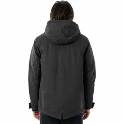 Rip Curl Anti Series Exit Jacket Men black -Casual Jackets Sales Store rip curl anti series exit jacket men black 3