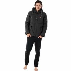 Rip Curl Anti Series Exit Jacket Men black -Casual Jackets Sales Store rip curl anti series exit jacket men black 4