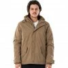 Rip Curl Anti Series Exit Jacket Men medium brown