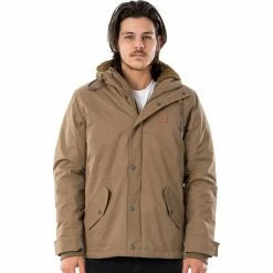 Rip Curl Anti Series Exit Jacket Men medium brown