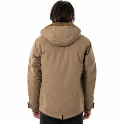Rip Curl Anti Series Exit Jacket Men medium brown -Casual Jackets Sales Store rip curl anti series exit jacket men medium brown 3