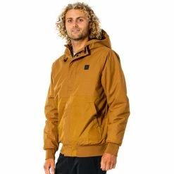 Rip Curl Anti Series Exit Jacket Men rubber