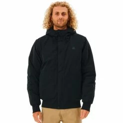 Rip Curl Anti Series One Shot Jacket Men washed black