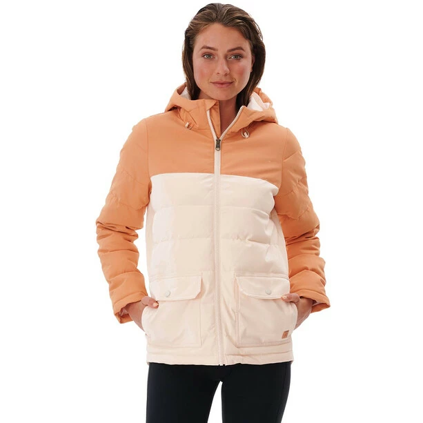 Rip Curl Anti Series Ridge II Jacket Women clay 1 Rip Curl Anti Series Ridge II Jacket Women clay