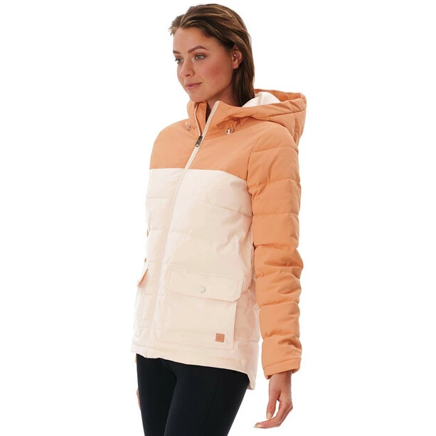 Rip Curl Anti Series Ridge II Jacket Women clay 2 Rip Curl Anti Series Ridge II Jacket Women clay - Image 2