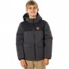 Rip Curl Anti Series Ridge Jacket Boys washed black