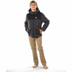 Rip Curl Anti Series Ridge Jacket Boys washed black -Casual Jackets Sales Store rip curl anti series ridge jacket boys washed black 4