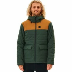 Rip Curl Anti Series Ridge Jacket Men forest green