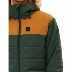 Rip Curl Anti Series Ridge Jacket Men forest green -Casual Jackets Sales Store rip curl anti series ridge jacket men forest green 5