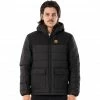 Rip Curl Anti Series Ridge Jacket Men washed black