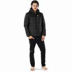 Rip Curl Anti Series Ridge Jacket Men washed black -Casual Jackets Sales Store rip curl anti series ridge jacket men washed black 4