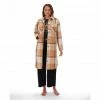 Rip Curl Breeze Check Jacket Women camel