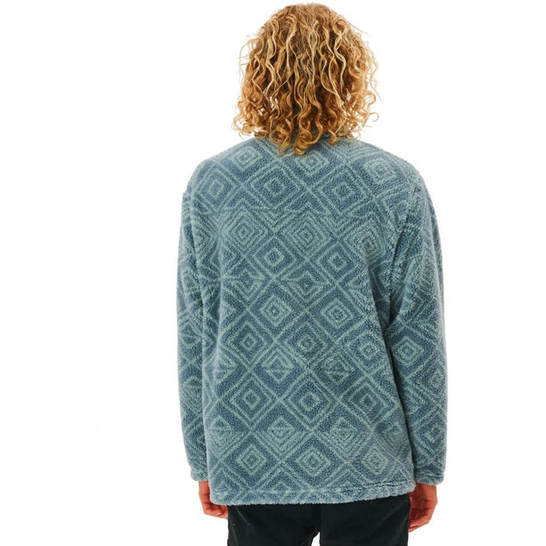 Rip Curl Party Pack Polar Fleece Jacket Men mineral blue 3 Rip Curl Party Pack Polar Fleece Jacket Men mineral blue - Image 3