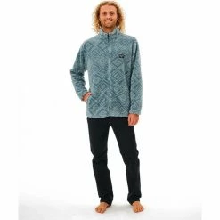Rip Curl Party Pack Polar Fleece Jacket Men mineral blue 9 Rip Curl Party Pack Polar Fleece Jacket Men mineral blue -Casual Jackets Sales Store rip curl party pack polar fleece jacket men mineral blue 4