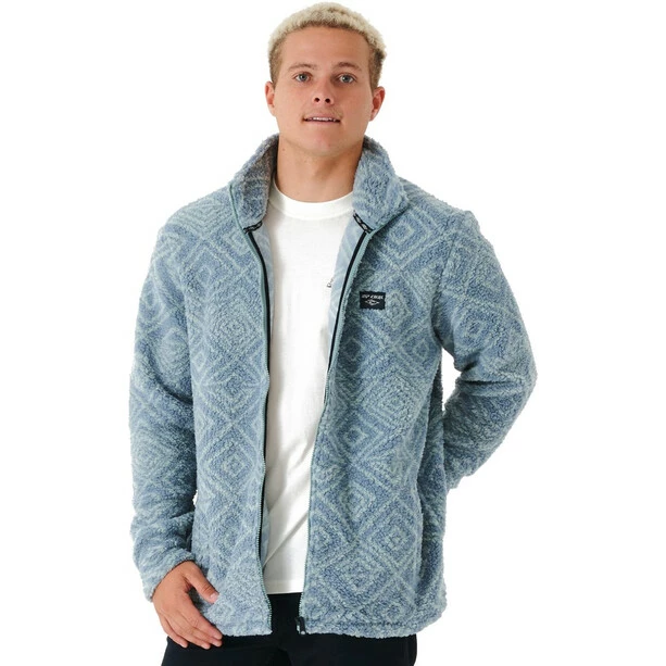 Rip Curl Party Pack Polar Fleece Jacket Men mineral blue 5 Rip Curl Party Pack Polar Fleece Jacket Men mineral blue - Image 5