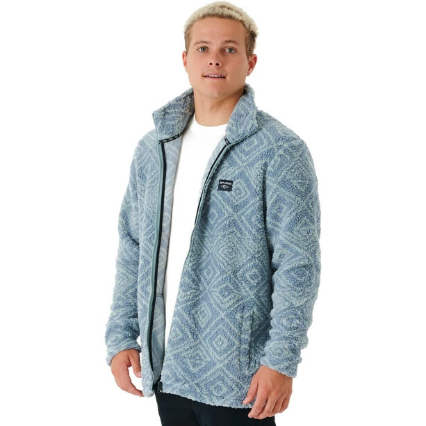Rip Curl Party Pack Polar Fleece Jacket Men mineral blue 6 Rip Curl Party Pack Polar Fleece Jacket Men mineral blue - Image 6
