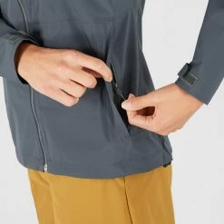 Salomon Outrack Waterproof Jacket Women ebony 8 Salomon Outrack Waterproof Jacket Women ebony -Casual Jackets Sales Store salomon outrack waterproof jacket women ebony 3