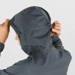 Salomon Outrack Waterproof Jacket Women ebony 10 Salomon Outrack Waterproof Jacket Women ebony -Casual Jackets Sales Store salomon outrack waterproof jacket women ebony 5