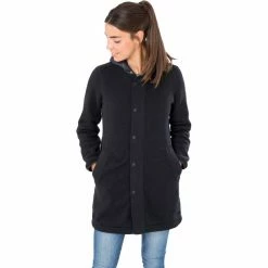 Super.natural Combustion Coat Women jet black -Casual Jackets Sales Store supernatural combustion coat women jet black 3