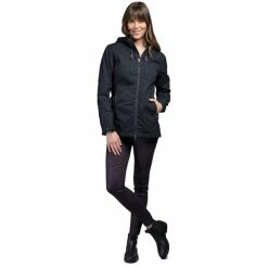 Tatonka Jesper Hooded Jacket Women dark blue