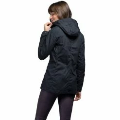 Tatonka Jesper Hooded Jacket Women dark blue -Casual Jackets Sales Store tatonka jesper hooded jacket women dark blue 3