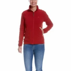 Tatonka Lajus Jacket Women lava red