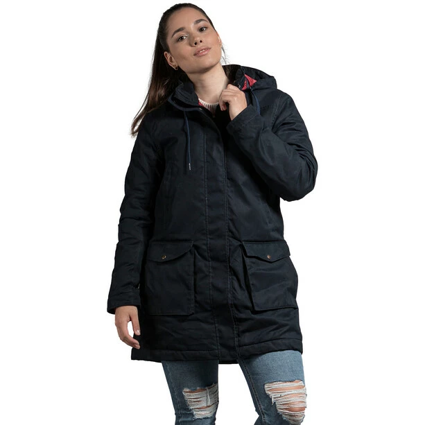Tatonka Malava Hooded Parka Women dark blue 1 Tatonka Malava Hooded Parka Women dark blue