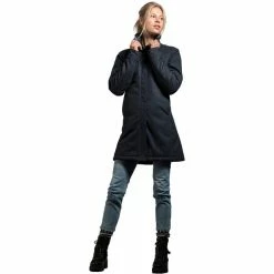 Tatonka Vejr Coat Women deep blue -Casual Jackets Sales Store tatonka vejr coat women deep blue 6