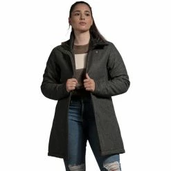 Tatonka Vejr Coat Women pebble grey
